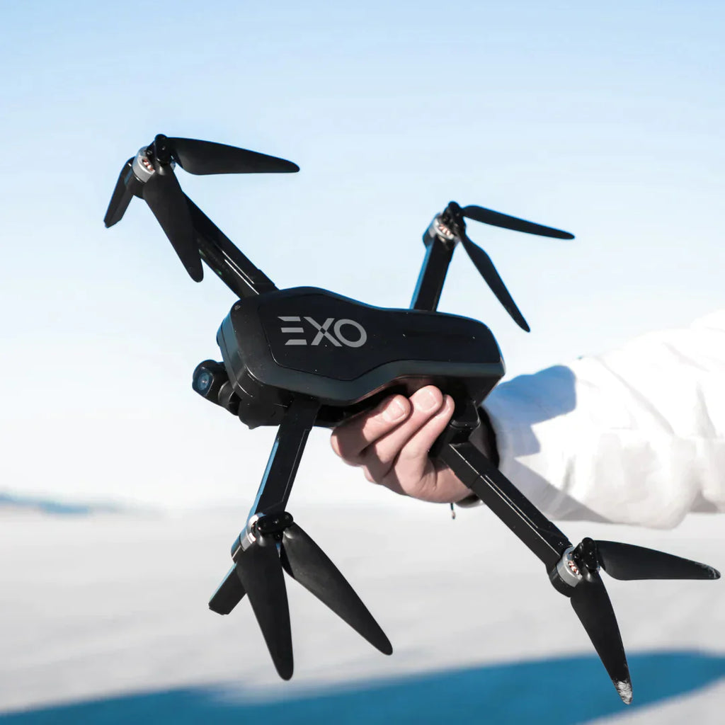 EXO X7 Ranger PLUS - 4k Camera Drone - The Video Drone for Filming: Gimbal Drone for Sale for Photography/Videography