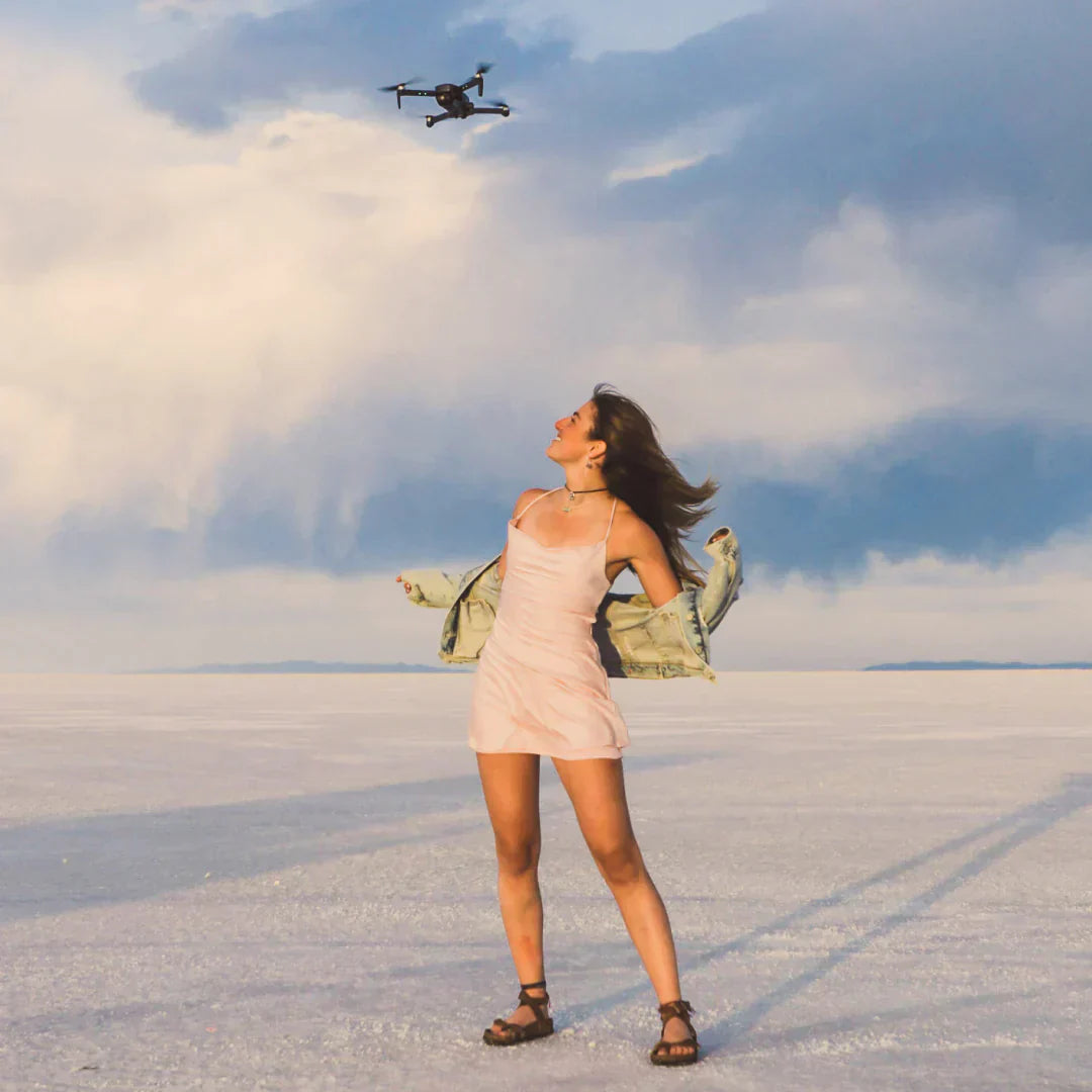 EXO X7 Ranger PLUS - 4k Camera Drone - The Video Drone for Filming: Gimbal Drone for Sale for Photography/Videography