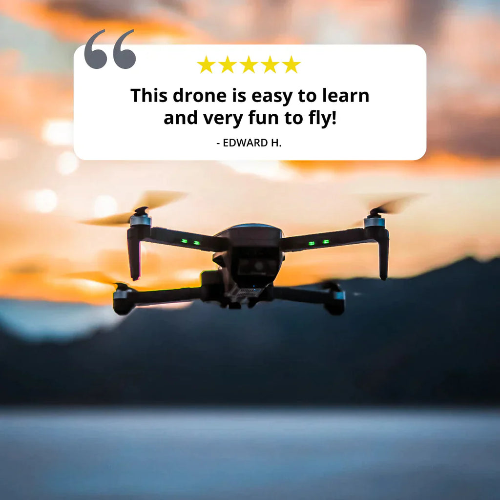 EXO X7 Ranger PLUS - 4k Camera Drone - The Video Drone for Filming: Gimbal Drone for Sale for Photography/Videography