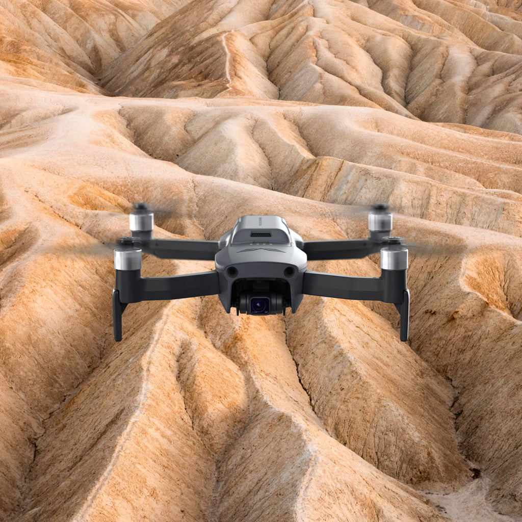 EXO Blackhawk 3 Pro Drone - New 2024 Model, 100% FAA Remote ID Compliant, 53min Flight Time