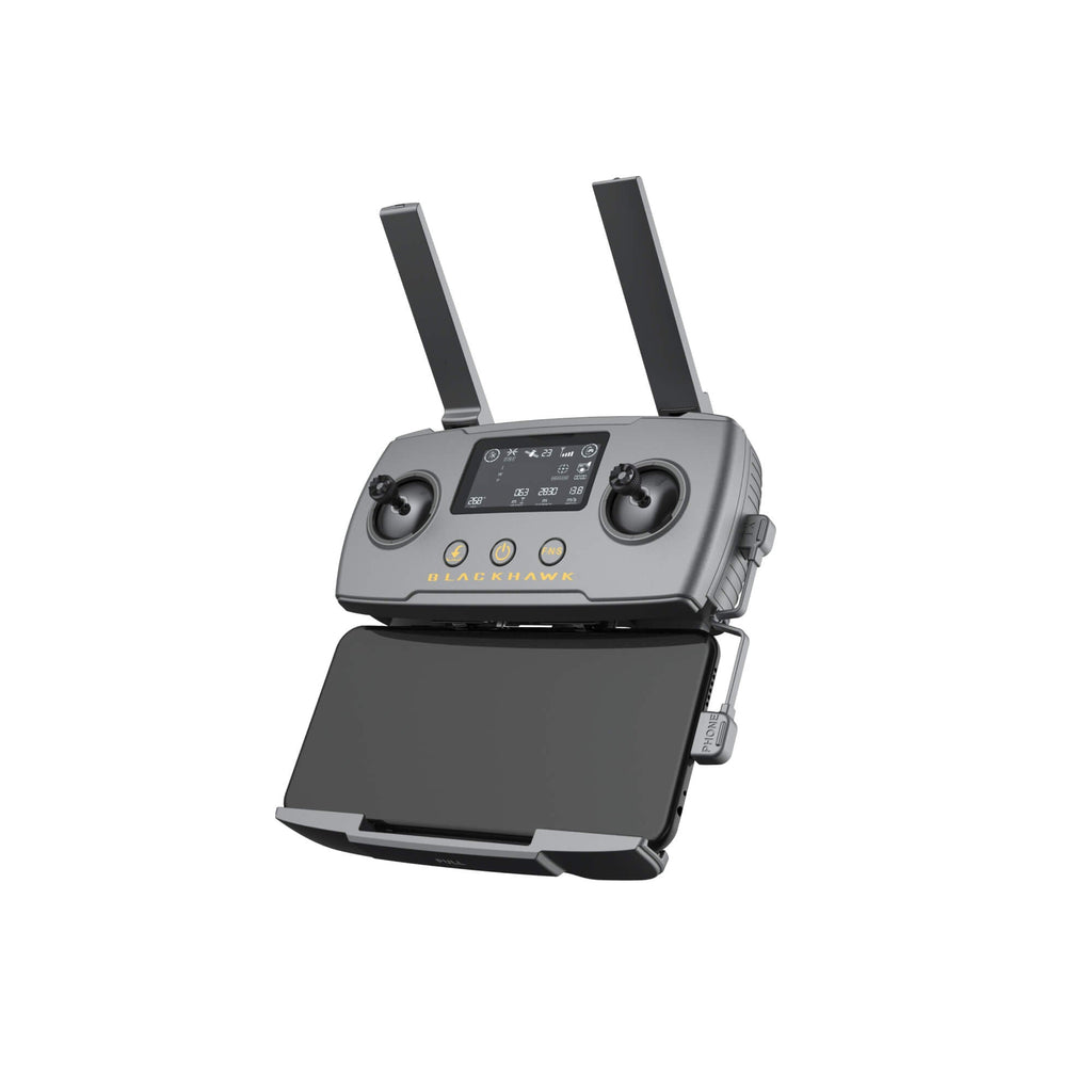 EXO Blackhawk 3 Pro Drone - New 2024 Model, 100% FAA Remote ID Compliant, 53min Flight Time