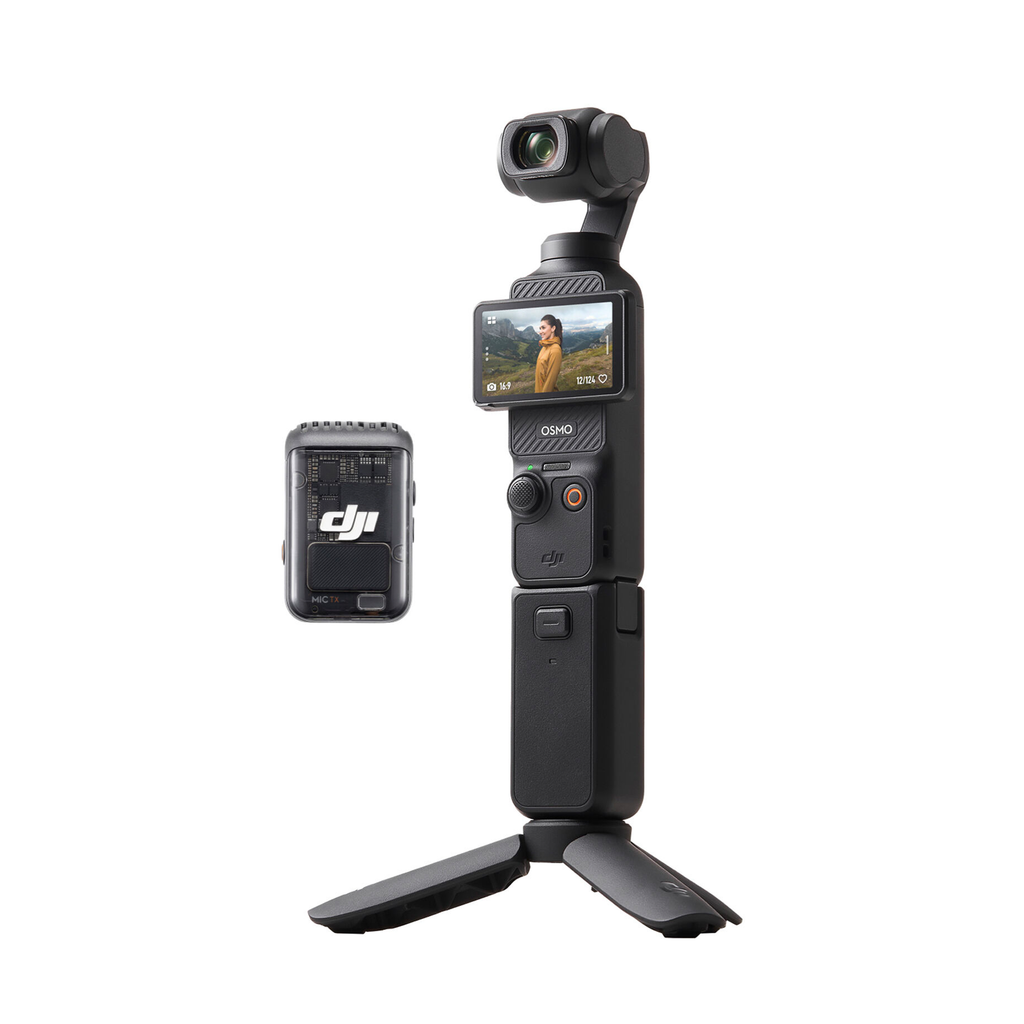 DJI Osmo Pocket 3 Gimbal Creator Combo