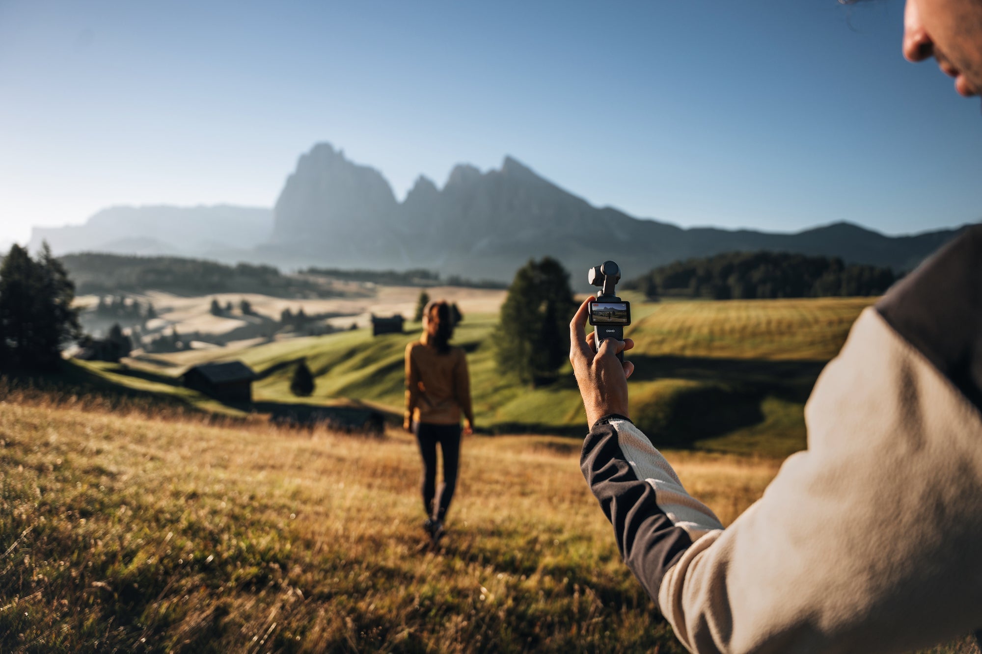 DJI Osmo Pocket 3 Gimbal Creator Combo