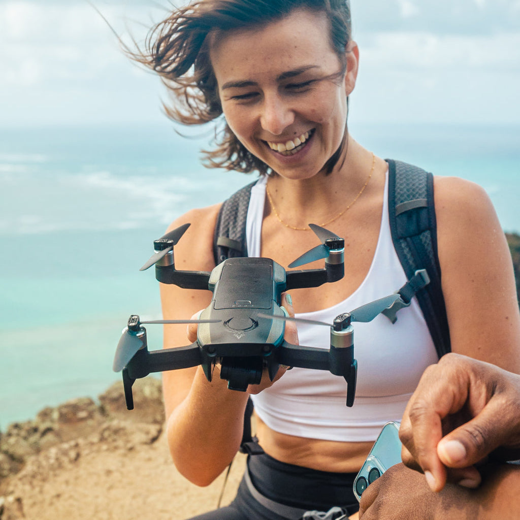 EXO Blackhawk 2 Pro | 48MP Professional Drone / 5 Mile Range / 35 Minute Battery / Obstacle Avoidance Drone with Camera