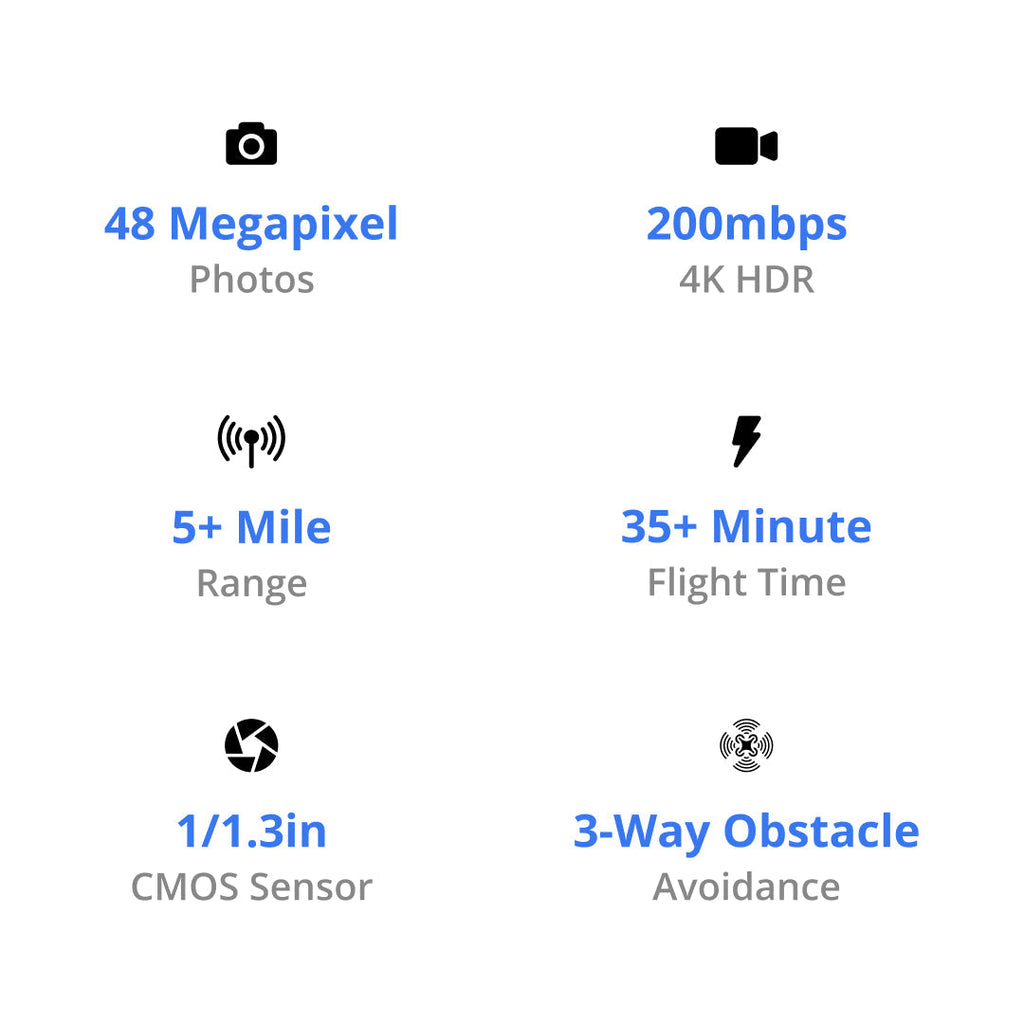 EXO Blackhawk 2 | World Class Performance. Professional 2023 Camera Drone for Sale. Best 4K Drone with Camera for Photography. EXO Drones