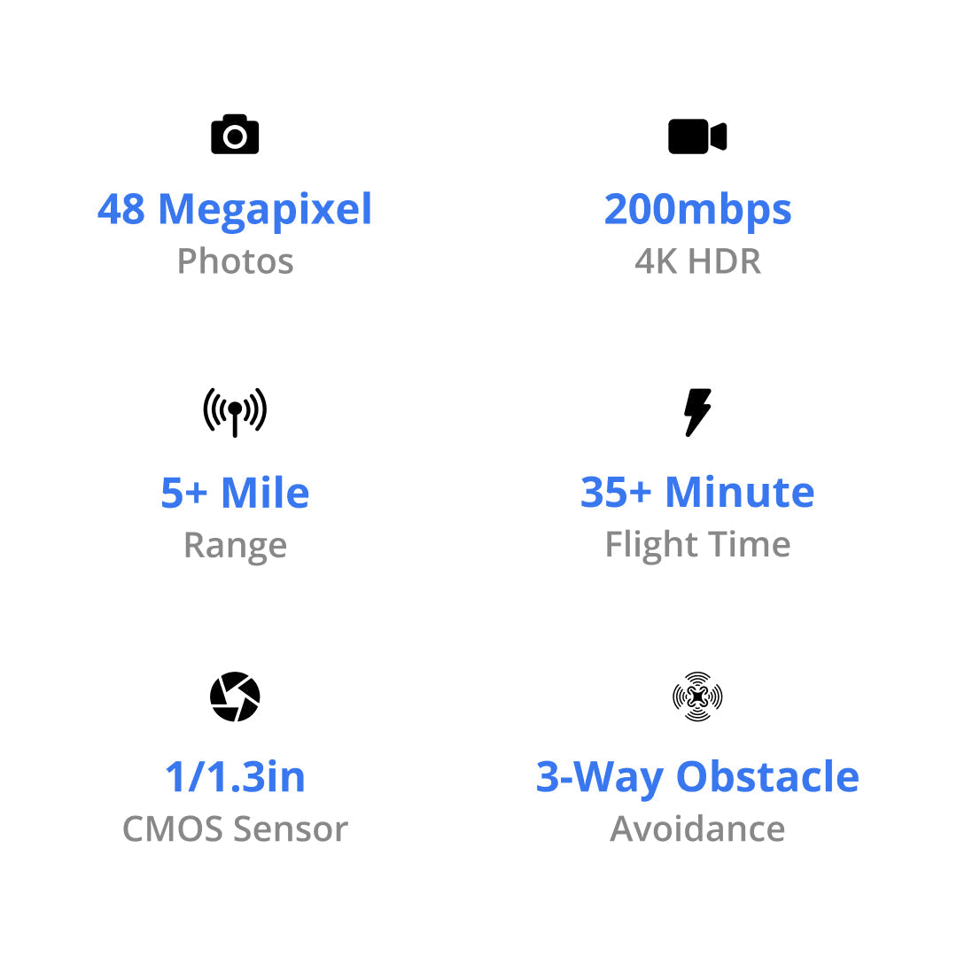 EXO Blackhawk 2 | World Class Performance. Professional 2023 Camera Drone for Sale. Best 4K Drone with Camera for Photography. EXO Drones