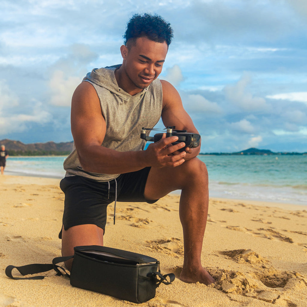 EXO Blackhawk 2 Pro | 48MP Professional Drone / 5 Mile Range / 35 Minute Battery / Obstacle Avoidance Drone with Camera