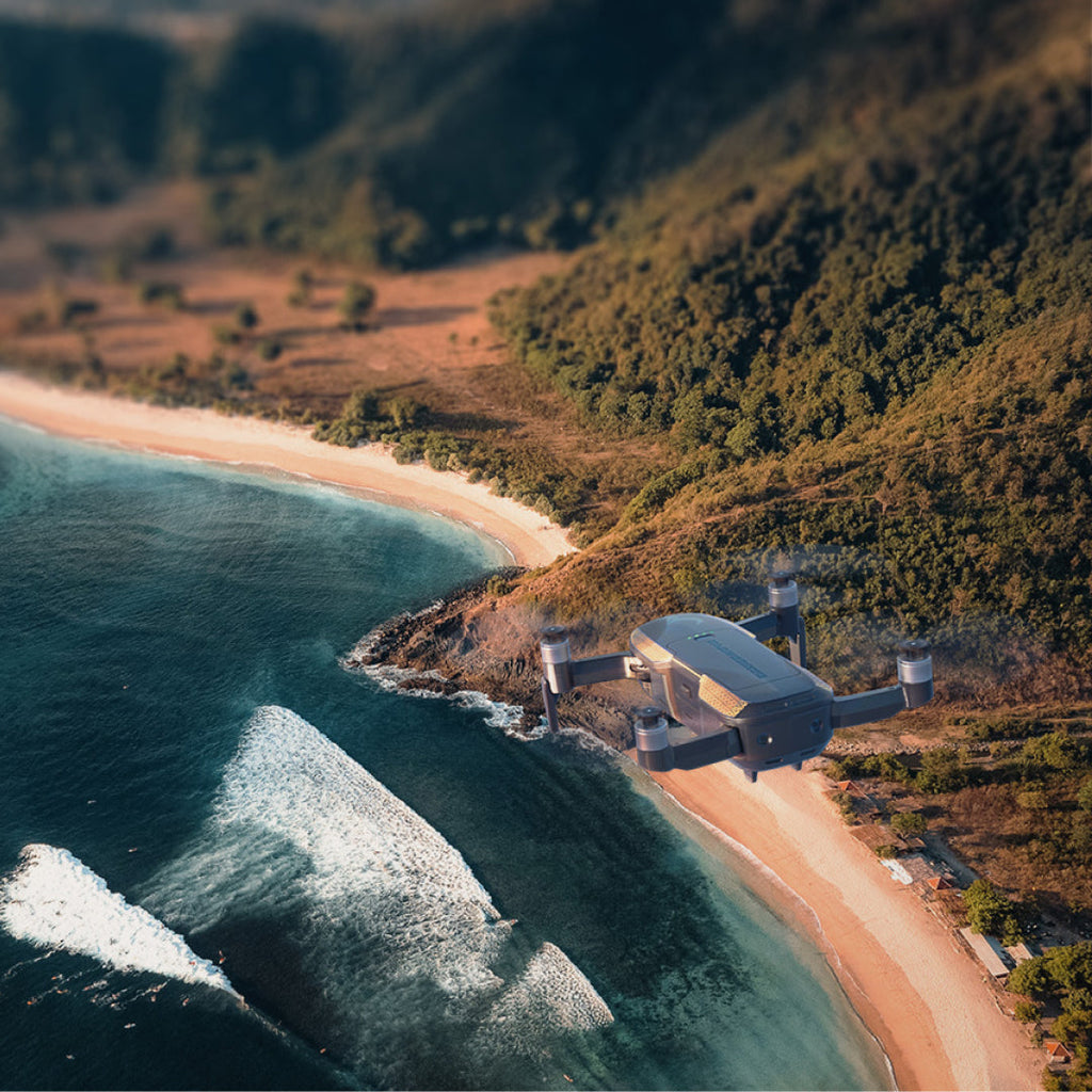 EXO Blackhawk 2 Pro | 48MP Professional Drone / 5 Mile Range / 35 Minute Battery / Obstacle Avoidance Drone with Camera