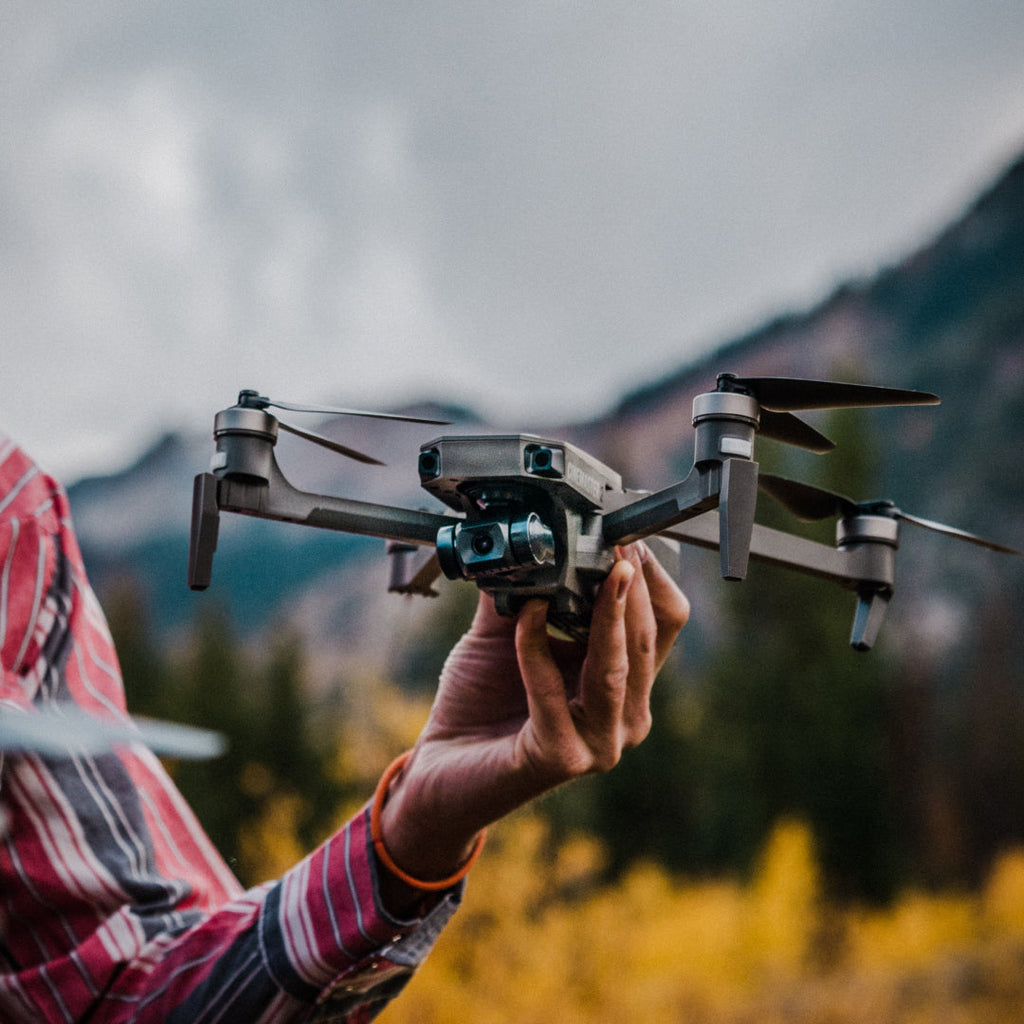 EXO Cinemaster 2: 4K UHD Pro Camera Drone. Best 4K Drone for Photography