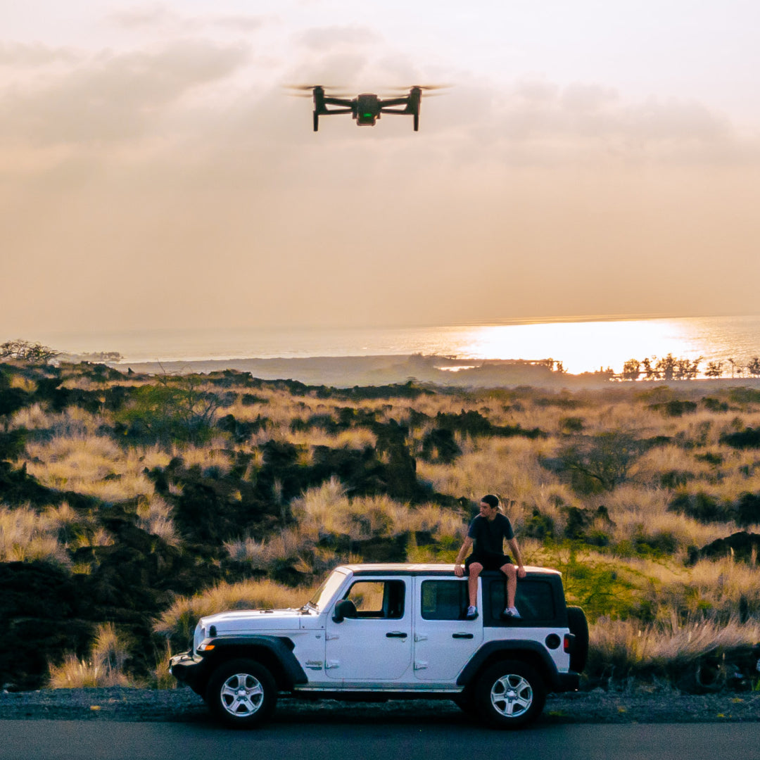 EXO Cinemaster 2: 4K UHD Pro Camera Drone. Best 4K Drone for Photography