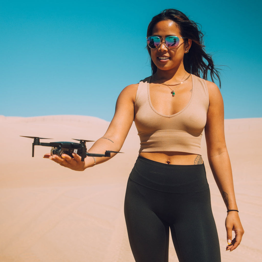 EXO Mini | Professional Mini Drone. 4K UHD / 45 Minute Battery / 4 Mile Range / 12MP Professional 2023 Mini Drone with Camera