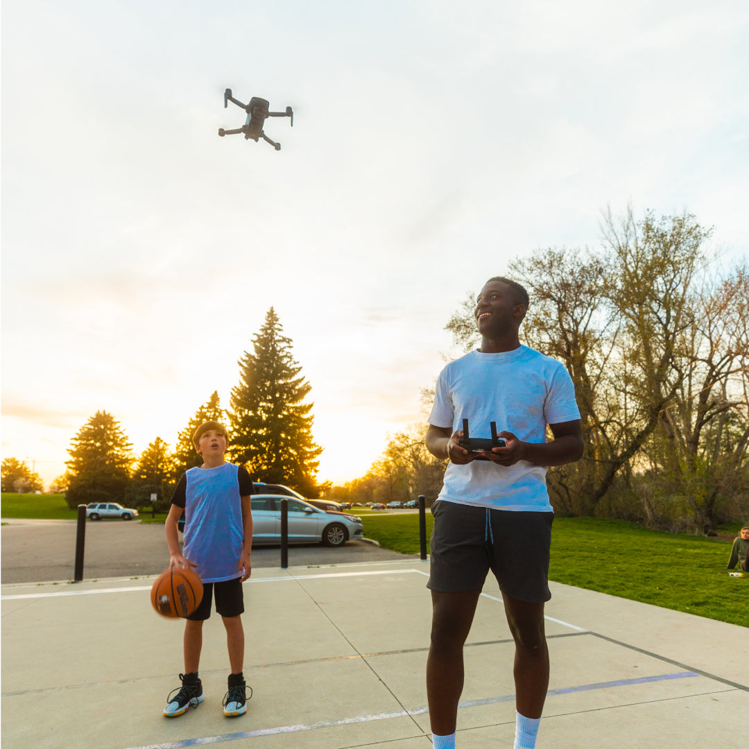 EXO Mini | Professional Mini Drone. 4K UHD / 45 Minute Battery / 4 Mile Range / 12MP Professional 2023 Mini Drone with Camera