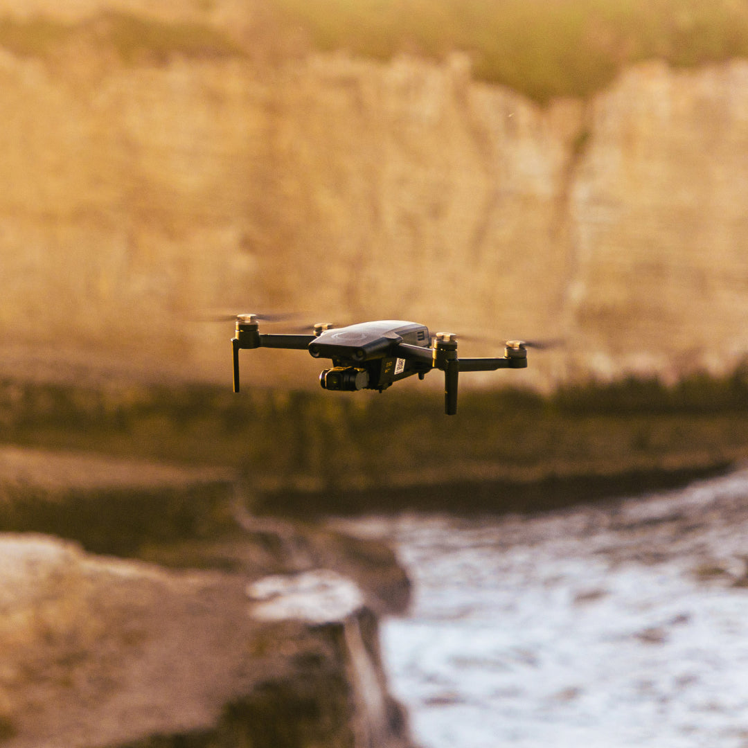 EXO Mini | Professional Mini Drone. 4K UHD / 45 Minute Battery / 4 Mile Range / 12MP Professional 2023 Mini Drone with Camera