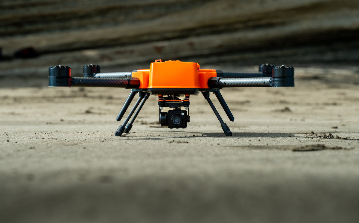 Waterproof Fishing Drone Fisherman MAX big bait release Advanced or Basic Versions by Swellpro