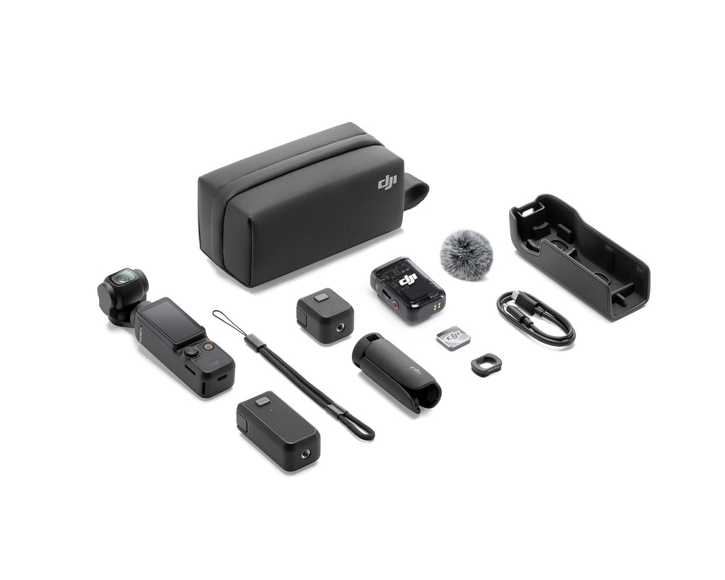 DJI Osmo Pocket 3 Gimbal Creator Combo