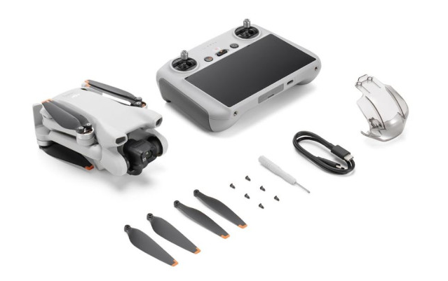 DJI - Mini 3 (DJI RC) (GL) RC Remote with Screen