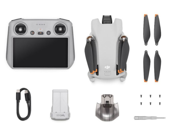 DJI - Mini 3 (DJI RC) (GL) RC Remote with Screen