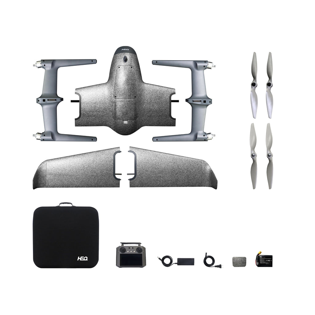 Swan K1 PRO with VTX Combo Vertical Takeoff Wing Long Range Drone