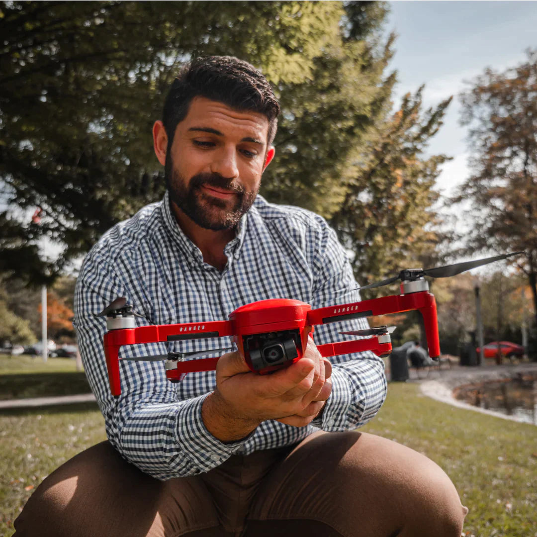 EXO X7 Ranger PLUS - 4k Camera Drone - The Video Drone for Filming: Gimbal Drone for Sale for Photography/Videography