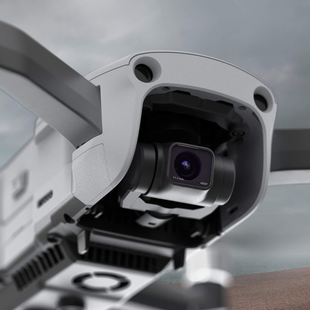 EXO Blackhawk 3 Pro Drone - New 2024 Model, 100% FAA Remote ID Compliant, 53min Flight Time