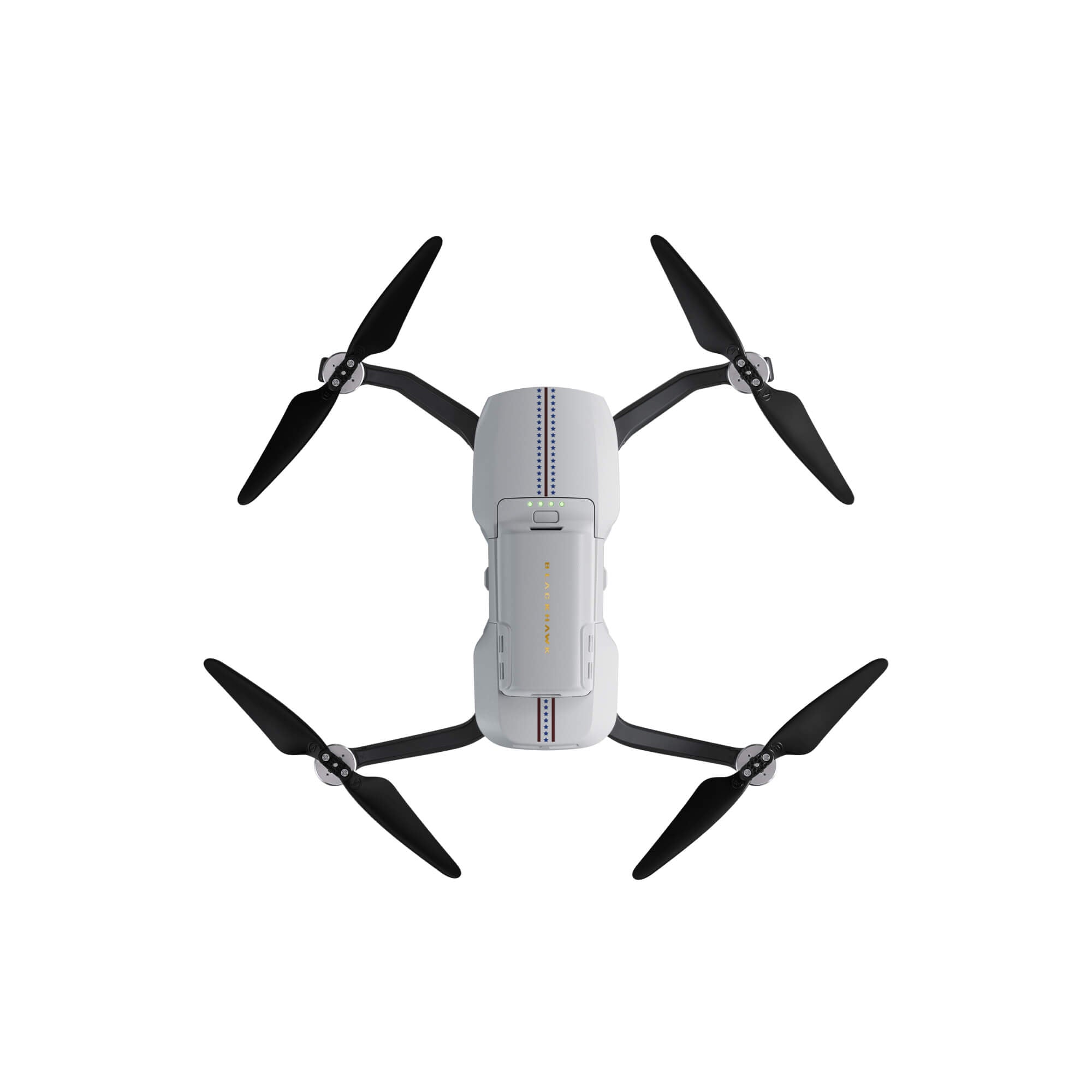 EXO Blackhawk 3 Pro Drone - New 2024 Model, 100% FAA Remote ID Compliant, 53min Flight Time