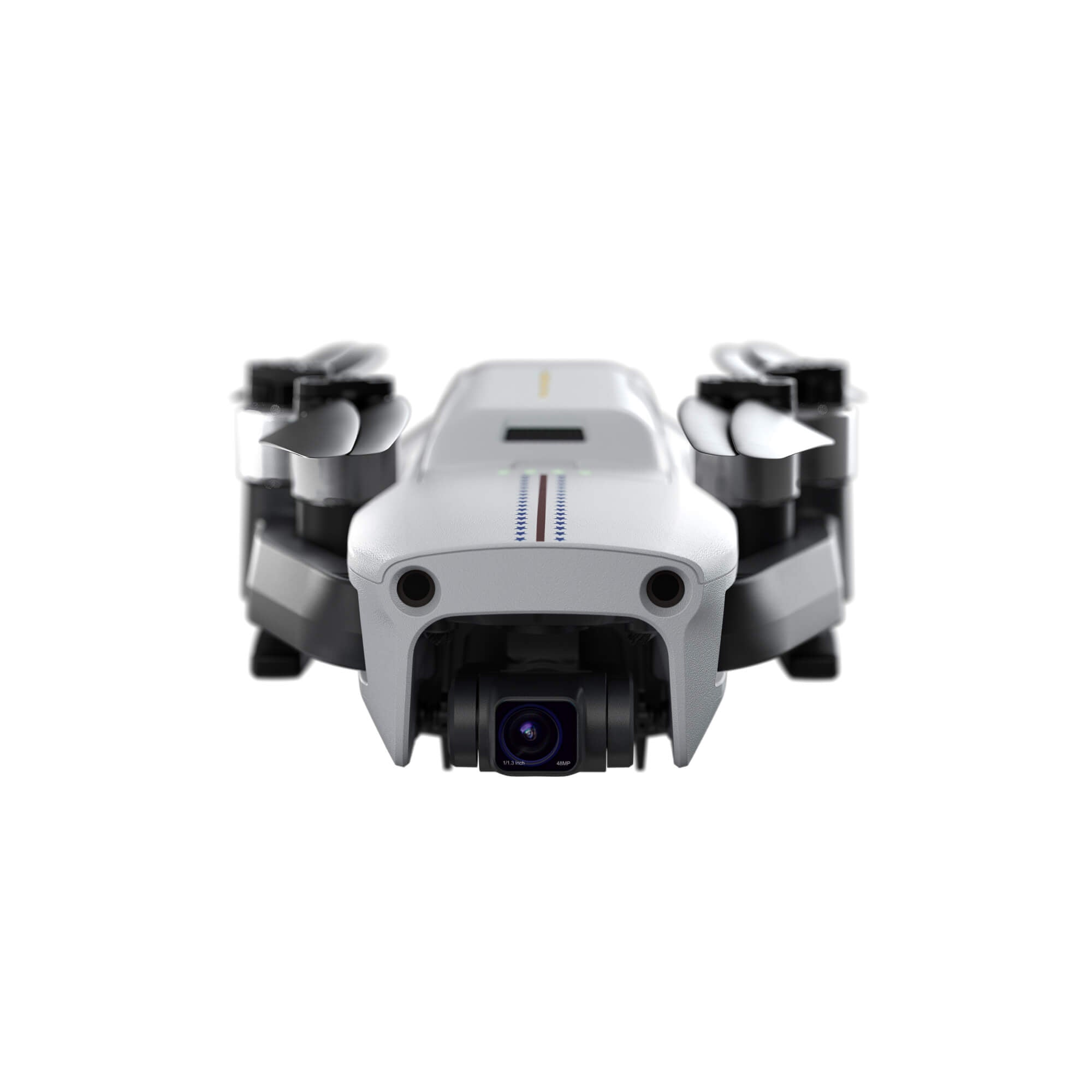 EXO Blackhawk 3 Pro Drone - New 2024 Model, 100% FAA Remote ID Compliant, 53min Flight Time
