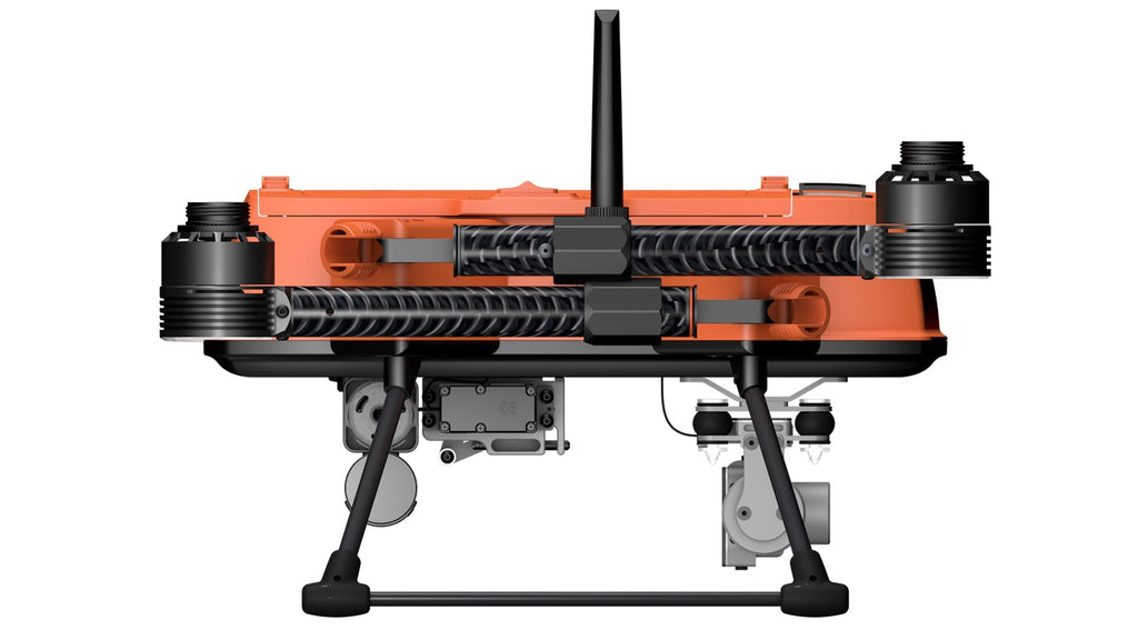 Waterproof Fishing Drone Fisherman MAX big bait release Advanced or Basic Versions by Swellpro