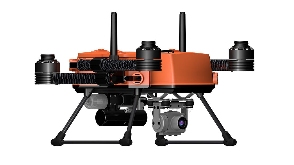 Waterproof Fishing Drone Fisherman MAX big bait release Advanced or Basic Versions by Swellpro