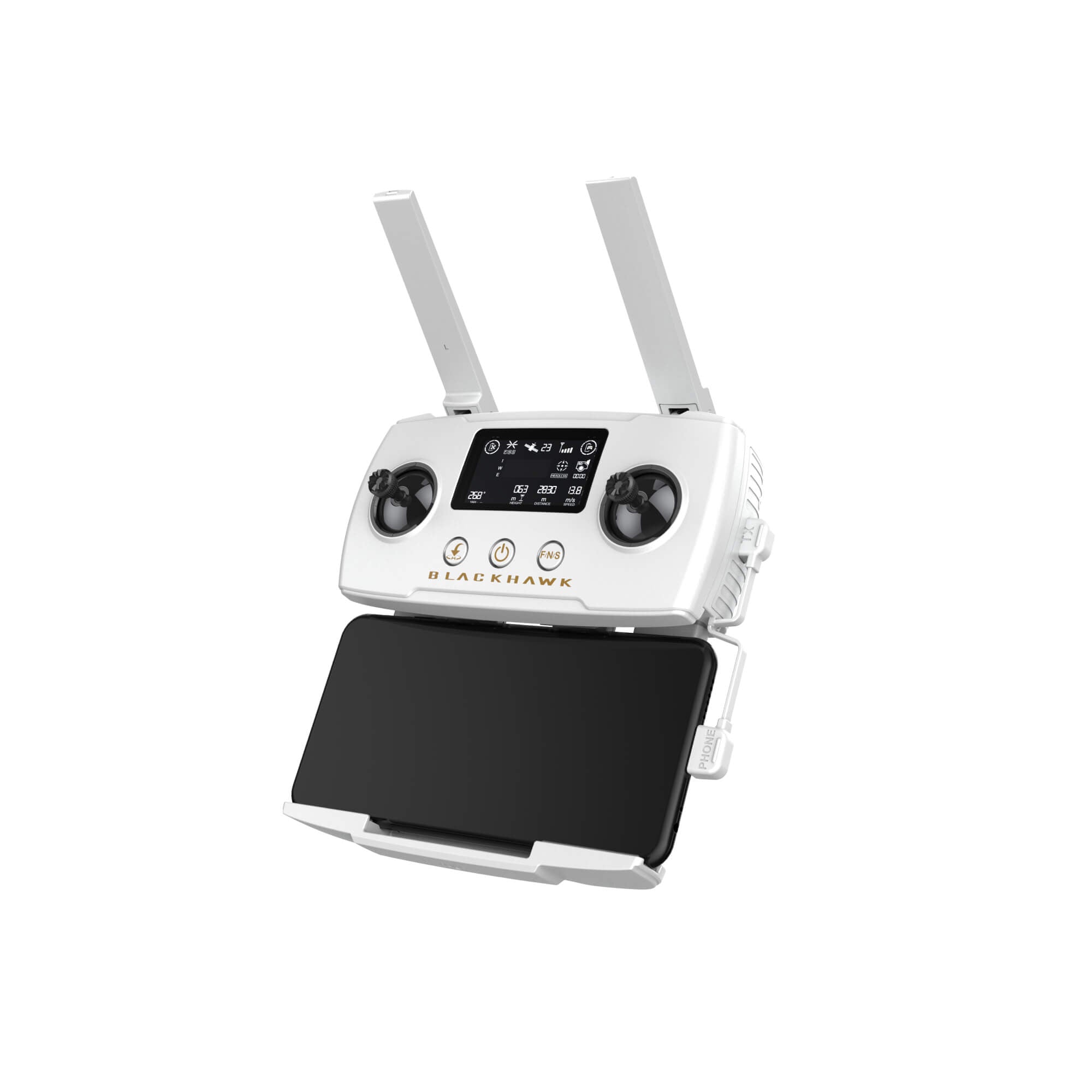 EXO Blackhawk 3 Pro Drone - New 2024 Model, 100% FAA Remote ID Compliant, 53min Flight Time