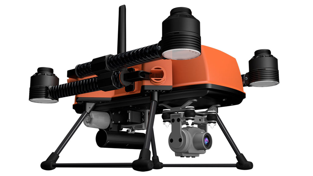 Waterproof Fishing Drone Fisherman MAX big bait release Advanced or Basic Versions by Swellpro