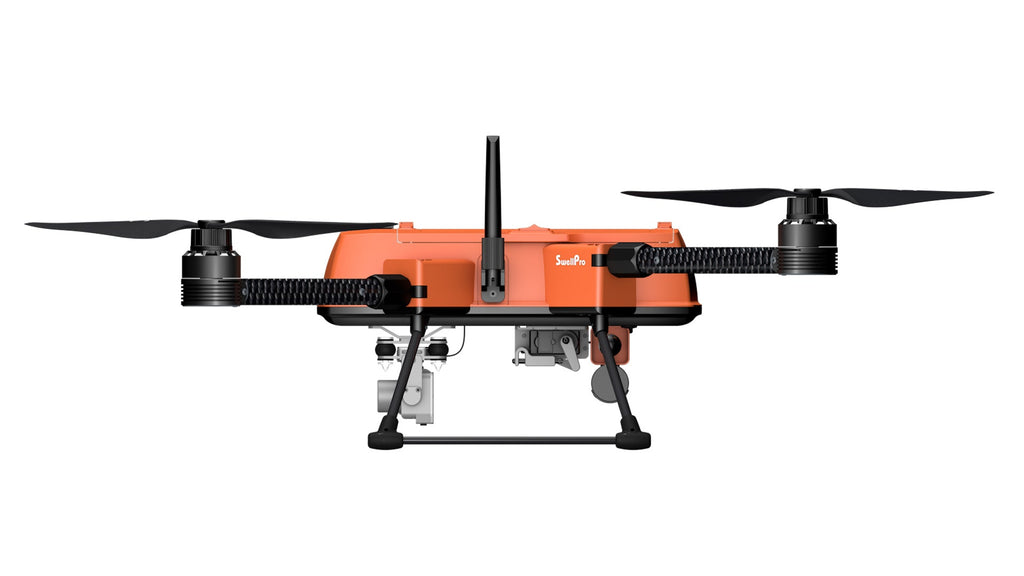 Waterproof Fishing Drone Fisherman MAX big bait release Advanced or Basic Versions by Swellpro