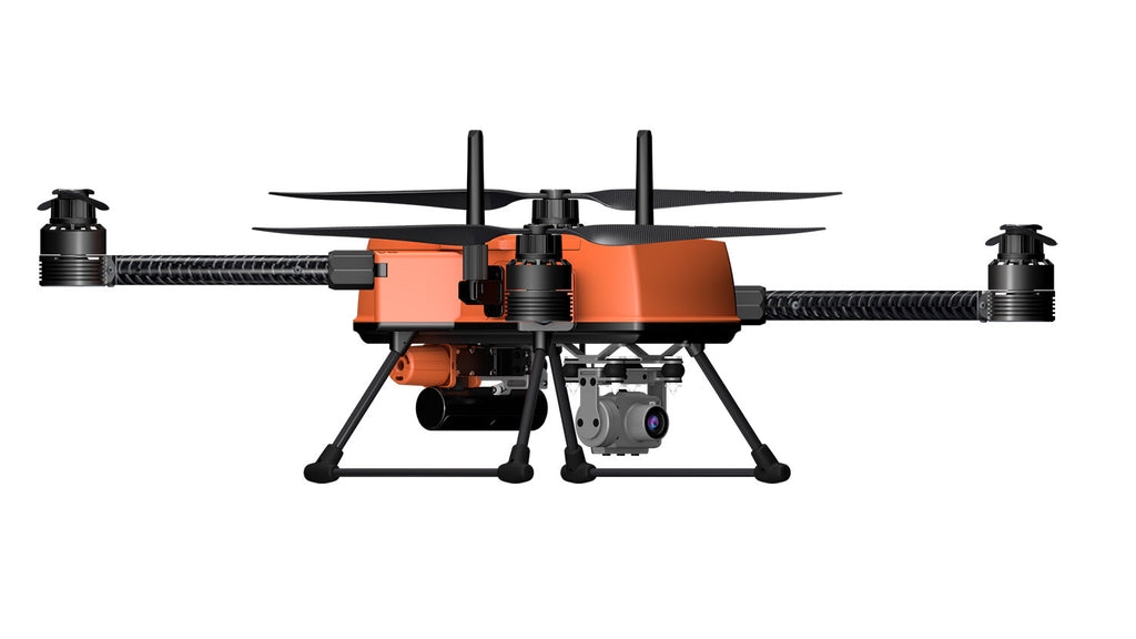 Waterproof Fishing Drone Fisherman MAX big bait release Advanced or Basic Versions by Swellpro