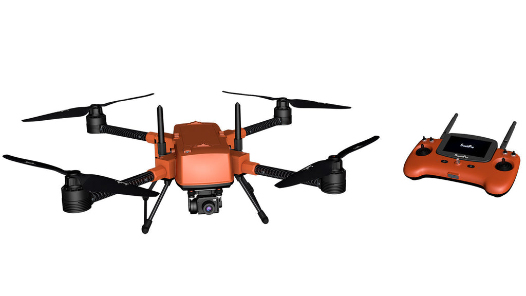 Waterproof Fishing Drone Fisherman MAX big bait release Advanced or Basic Versions by Swellpro