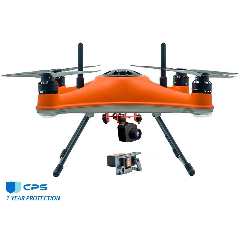 Splash Drone 4 Swellpro Waterproof Fishing Drone Fishing Bundle with Insurance