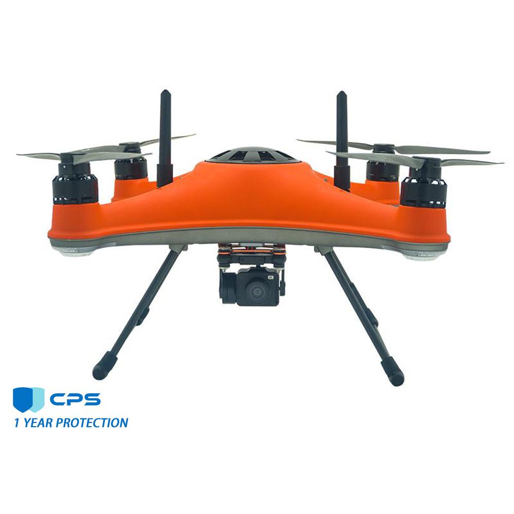 Splash Drone 4 Swellpro Waterproof Fishing Drone Fishing Bundle with Insurance