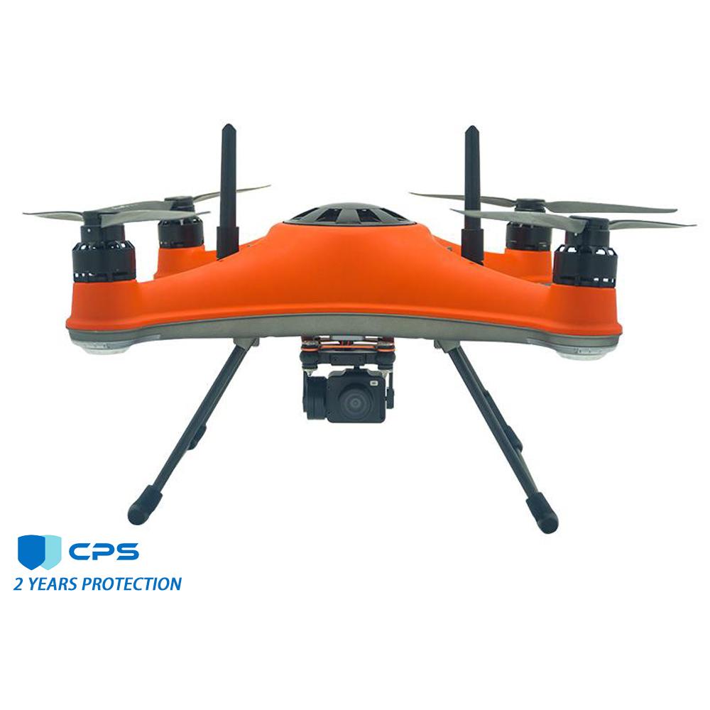 Splash Drone 4 Swellpro Waterproof Fishing Drone Fishing Bundle with Insurance