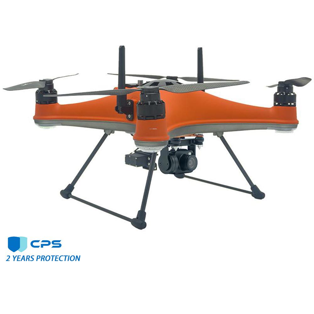 Splash Drone 4 Swellpro Waterproof Fishing Drone Fishing Bundle with Insurance