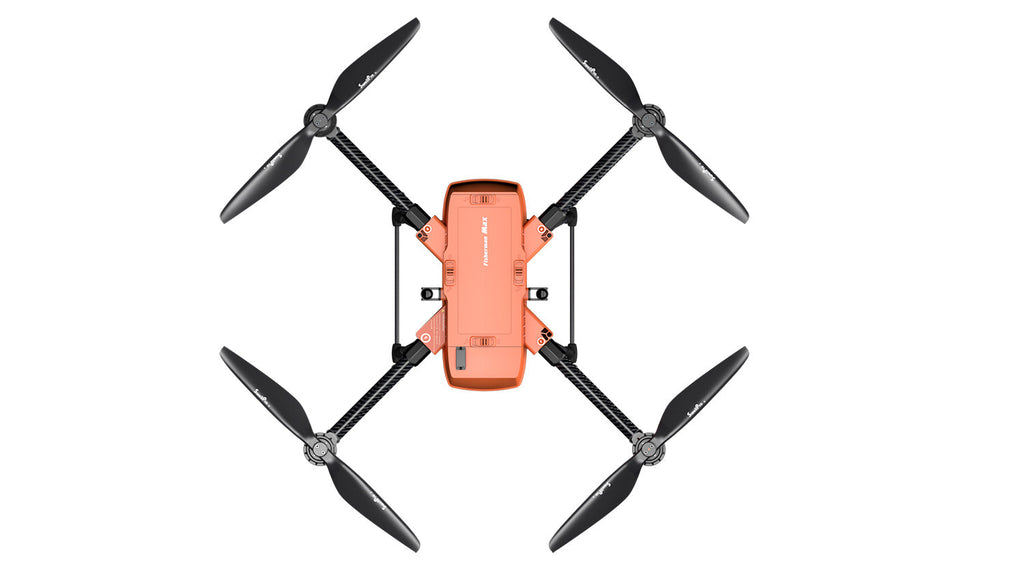 Waterproof Fishing Drone Fisherman MAX big bait release Advanced or Basic Versions by Swellpro