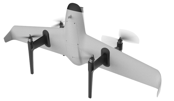 Swan K1 PRO with VTX Combo Vertical Takeoff Wing Long Range Drone